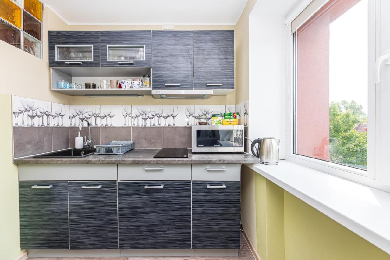 I. Kanto Apartamentai Daire Klaipėda Dış mekan fotoğraf