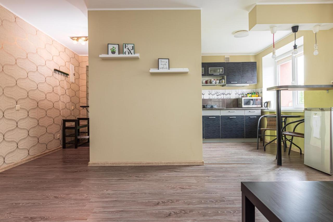 I. Kanto Apartamentai Daire Klaipėda Dış mekan fotoğraf