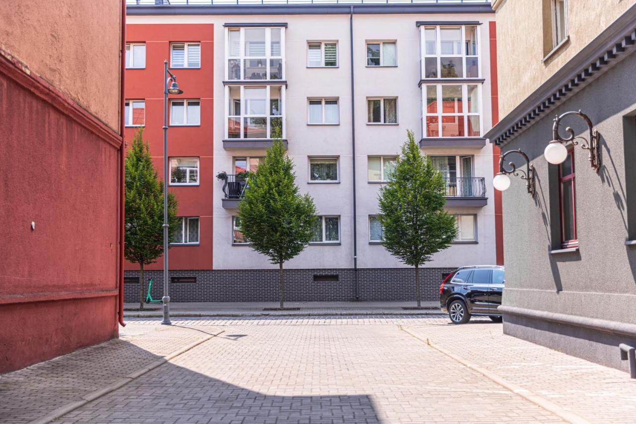 I. Kanto Apartamentai Daire Klaipėda Dış mekan fotoğraf