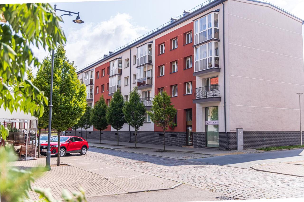 I. Kanto Apartamentai Daire Klaipėda Dış mekan fotoğraf