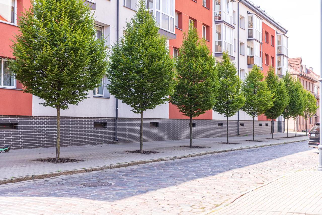 I. Kanto Apartamentai Daire Klaipėda Dış mekan fotoğraf