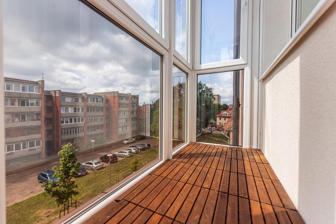 I. Kanto Apartamentai Daire Klaipėda Dış mekan fotoğraf