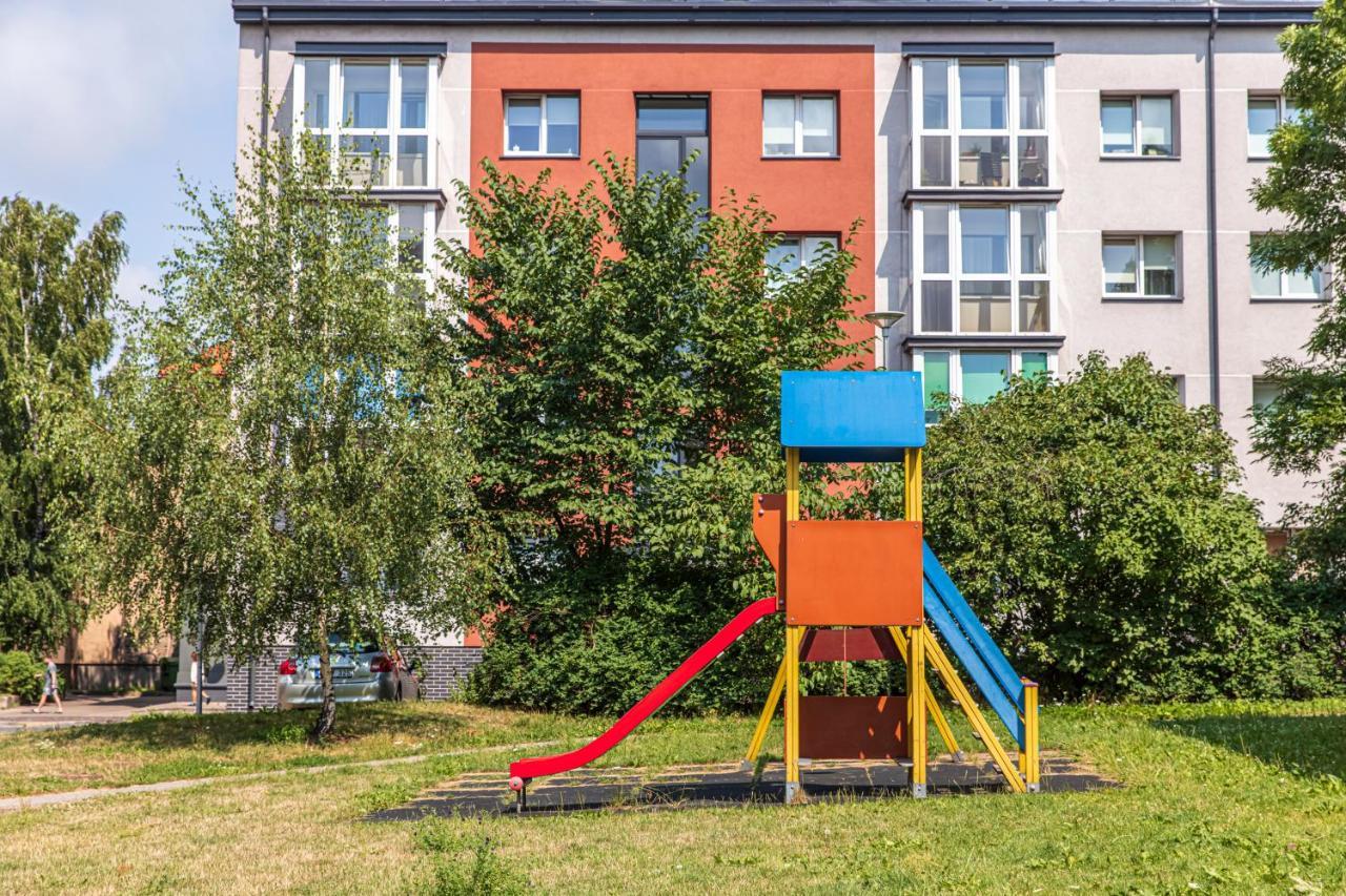 I. Kanto Apartamentai Daire Klaipėda Dış mekan fotoğraf